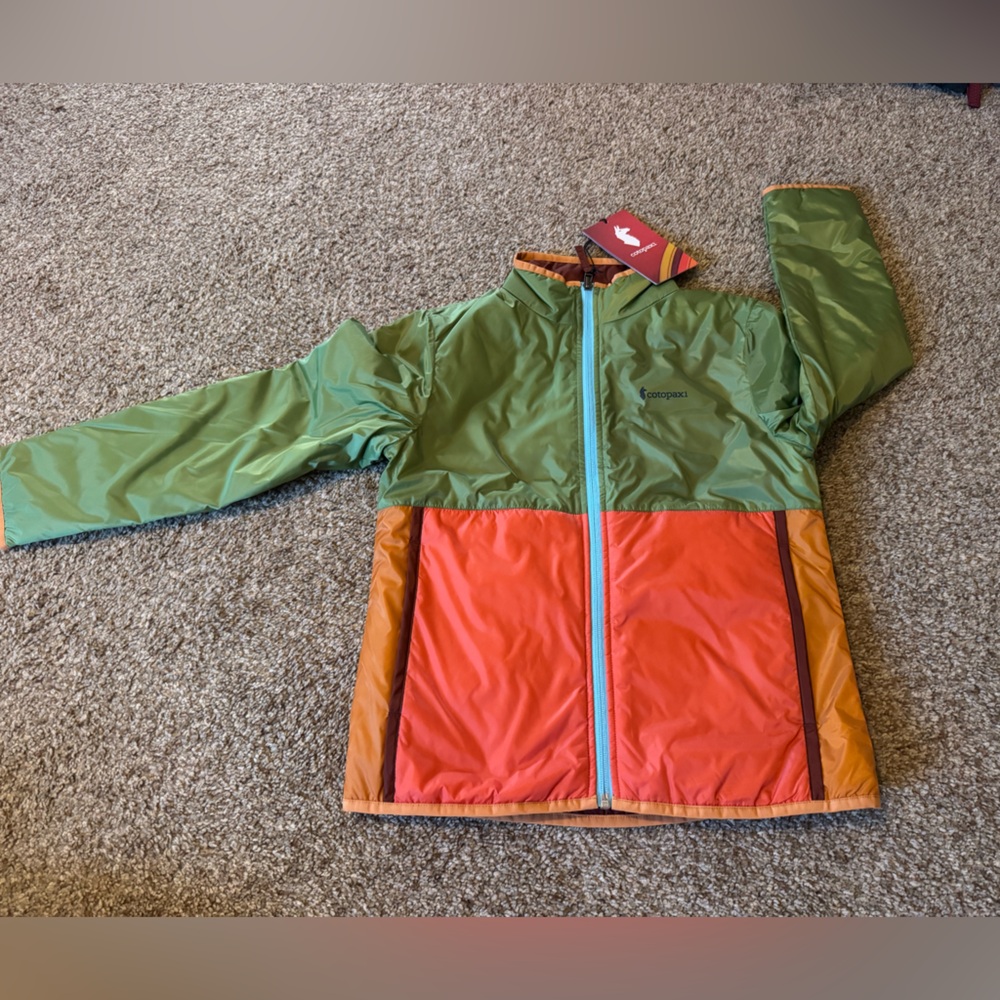 Cotopaxi kids jacket